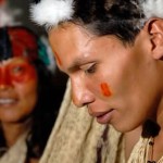 Шаман племени гуаорани, регион Пастаса