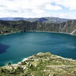 Изумрудное озеро Килотоа, Эквадор